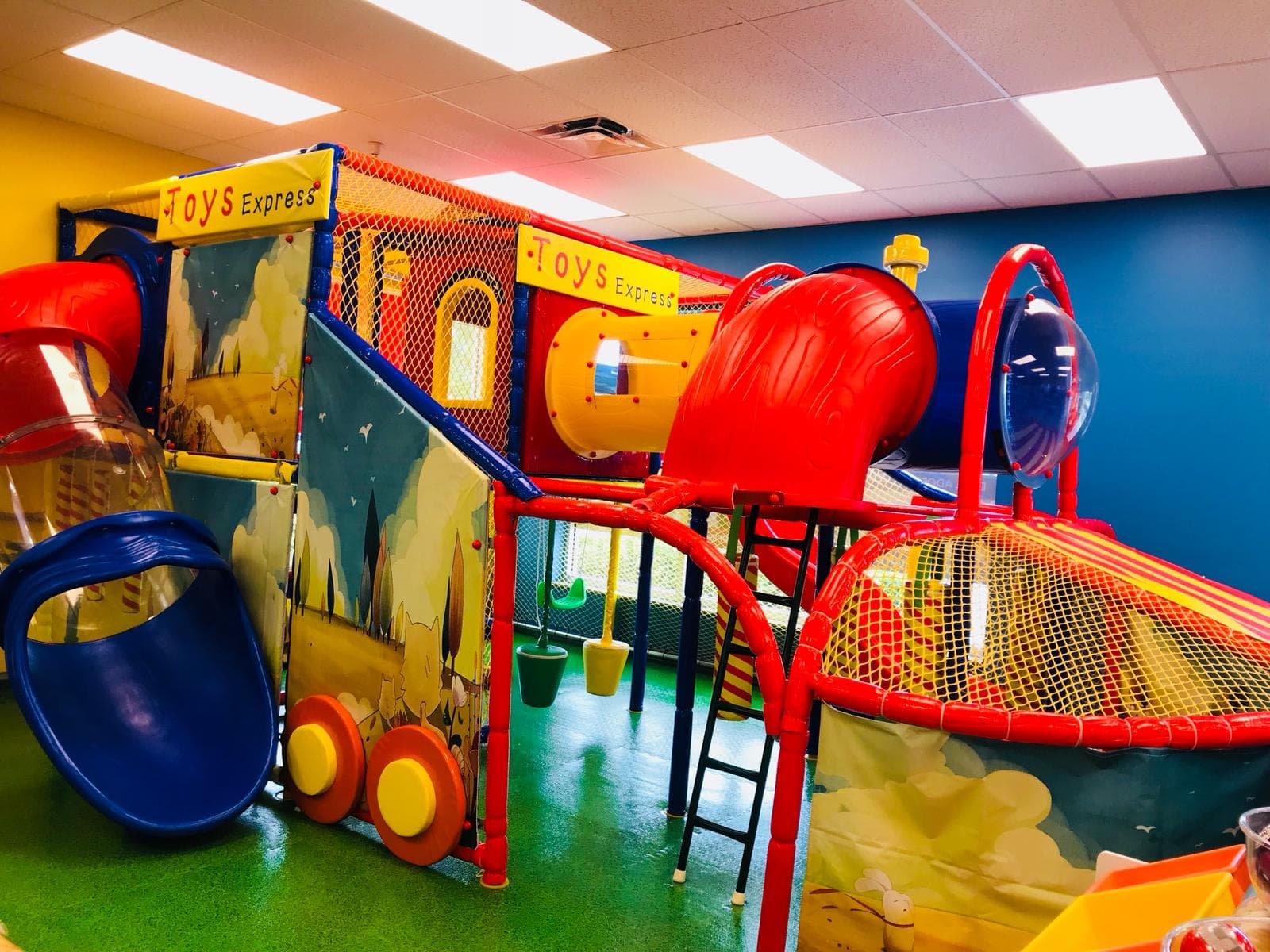 Indoor Playground Toys