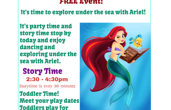 Story-time with Ariel Story-time with Ariel