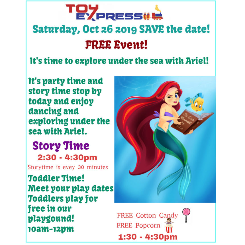 Story-time with Ariel