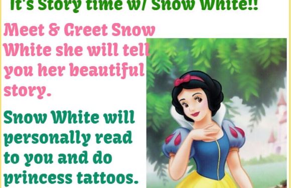 Storytime with Snow White Storytime with Snow White
