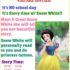 Storytime with Snow White