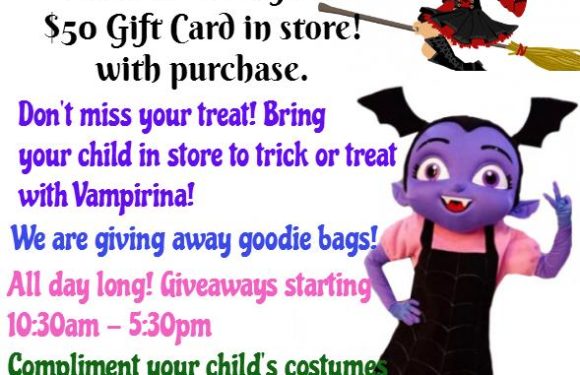Halloween with Vampirina Oct 31, 2019! Halloween with Vampirina Oct 31, 2019!
