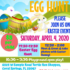 aPRIL 4 easter egg hunt!